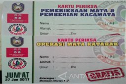 LPM Merak Situbondo Akan Gelar Pengobatan Mata Gratis