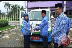 Paser Luncurkan Mobil Perlindungan Perempuan dan Anak