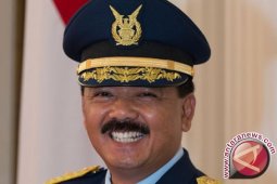 Presiden Lantik Hadi Tjahjanto Sebagai KSAU