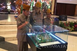 LVRI Bangun Surabaya Veterans Memorial Park (Video)