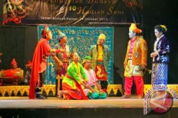 Taman Budaya Kalsel Tampilkan "Mamanda" Ke Langkat