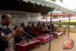Masyarakat Tualang Siap Menangkan Umar Oki
