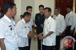 PENYERAHAN DOKUMEN DANA DESA DAN ADD