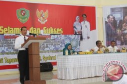 Bupati: Jadikan Tugas Sebuah Kebutuhan Bukan Beban