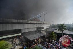 500 Kios Hangus Terbakar Di Pasar Senen