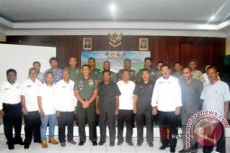 Korem Babullah-Distan Malut "MoU" Cetak Sawah 2017