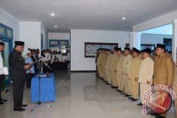 Wabub Lantik 117 Pejabat