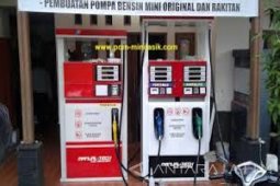Disperindag Tulungagung Awasi Pertumbuhan "Pertamini" Kelas Eceran