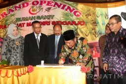 Bupati Sidoarjo Dorong RS Tingkatkan Pelayanan Pasien