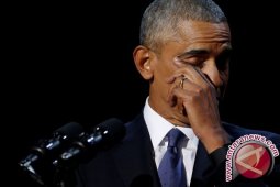 Jam-jam terakhir kepergian Obama dari Gedung Putih