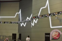 IHSG Jumat Dibuka Turun 8,38 Poin