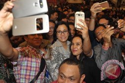 Kuliah Umum Sri Mulyani di Unud