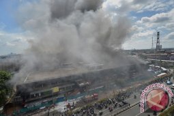 Pasar Baru Gresik Terbakar