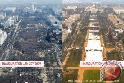Banyak mana antusiasme rakyat AS sambut Obama atau Trump?