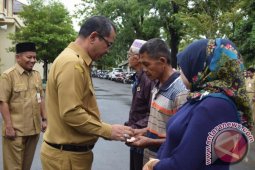 Korban Kebakaran Terima Santunan