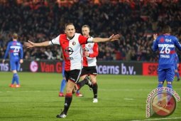 Bungkam AZ 5-2, Feyenoord kokohkan posisi puncak