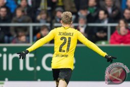 Dortmund Atasi 10 Pemain Bremen 2-1