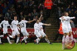 Liverpool Takluk 2-3 Dari Swansea
