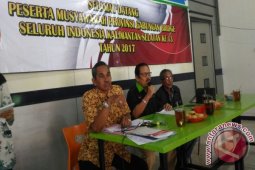 KABID ORGANISASI KONI KALSEL BUKA MUSPROV GABSI KALSEL