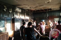 Ruang Kerja Sekda Mempawah Terbakar