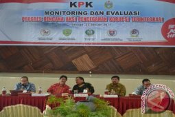 Kpk Pantau Lima Daerah Di Tapanuli