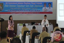 Pejabat Eselon II Asahan Ikut Uji Kompetensi