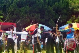 Pengalaman Sekda Bogor Adu Panahan Dengan Presiden