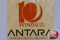 Stiker logo 10 Windu ANTARA diluncurkan