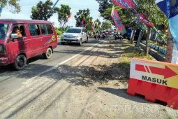 UPT Perbaiki Jalan Nasional di Bojonegoro Februari