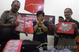 Tangkap Mahasiswa Pemalsu Uang