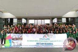 166 Mahasiswa Terima Beasiswa PT Inalum