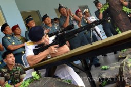 KSAL Resmikan Lapangan Tembak Lantamal V