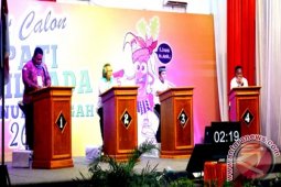 KPU Tapteng Gelar Debat Kandidat
