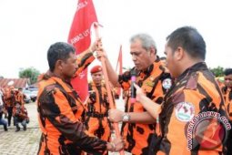 Bupati Hadiri Pelantikan Ribuan Kader PP