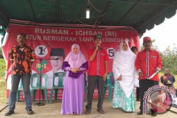 Fokus GMAT dukung Rusman-Ichsan
