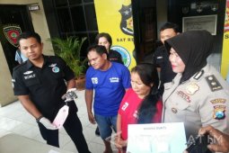 Polrestabes Surabaya Tangkap Bandar Sabu-Sabu Bersenpi