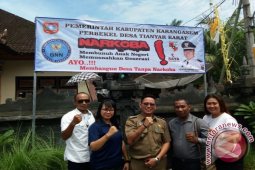 Desa Tianyar Barat  Sosialisasi P4GN Rawan Narkoba