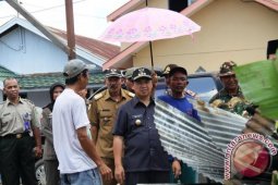 16 Rumah Warga Rusak Akibat Puting Beliung