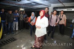 Pembangunan Underpass Balai Pemuda Surabaya Selesai 2019