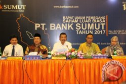 RUPSLB Bank Sumut Tetapkan Direktur bank Syariah
