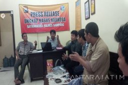 Polres Sampang Tangkap 10 Tersangka Narkoba