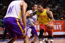 Timnas Basket VS CLS Knights