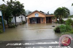 Banjir Di Gorontalo Utara Mulai Surut