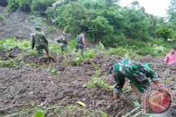 Kodim 1304 Terjunkan Personil Bantu Penanganan Bencana