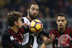 Juventus Kalahkan AC Milan di Coppa Italia