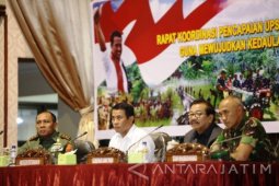 Gubernur Jatim Harapkan Infrastruktur Irigasi jadi Fokus Pertanian