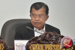 Wapres prihatin penegak hukum tertangkap OTT KPK