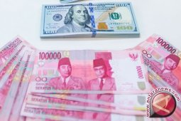 Kurs rupiah melemah setelah rilis data inflasi AS