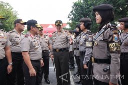 Polrestabes Surabaya Turunkan 2.700 Personel Amankan Imlek