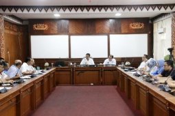 Lampung Tuan Rumah Kejurnas Karate Piala Mendagri
